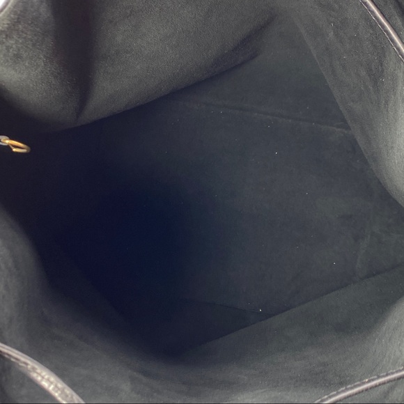 LOUIS VUITTON EPI NOE BLACK GM SHOULDER BUCKET DRAWSTRING HAND BAG - Picture 13 of 14